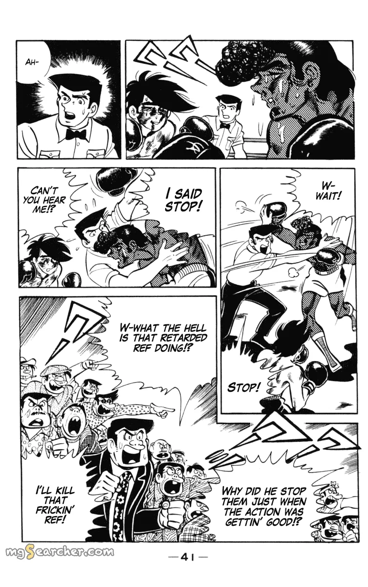 Read Tomorrow's Joe EN Manga Online