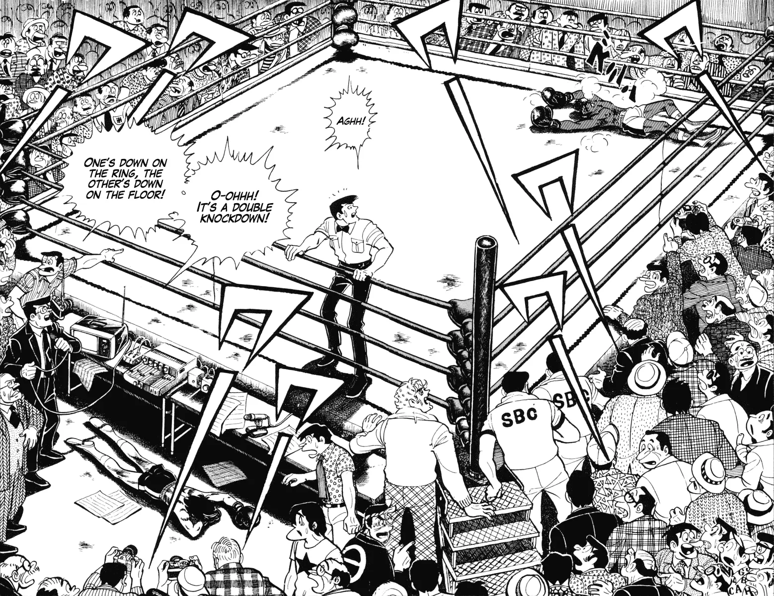 Read Tomorrow's Joe EN Manga Online