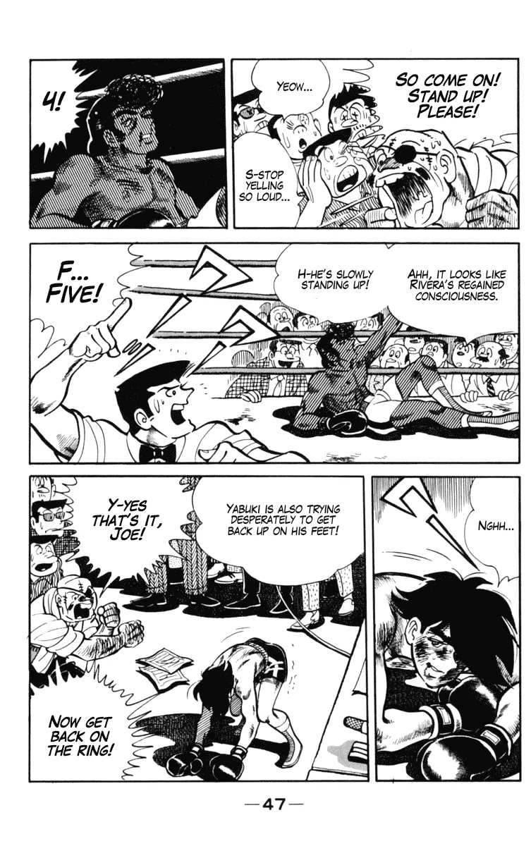 Read Tomorrow's Joe EN Manga Online