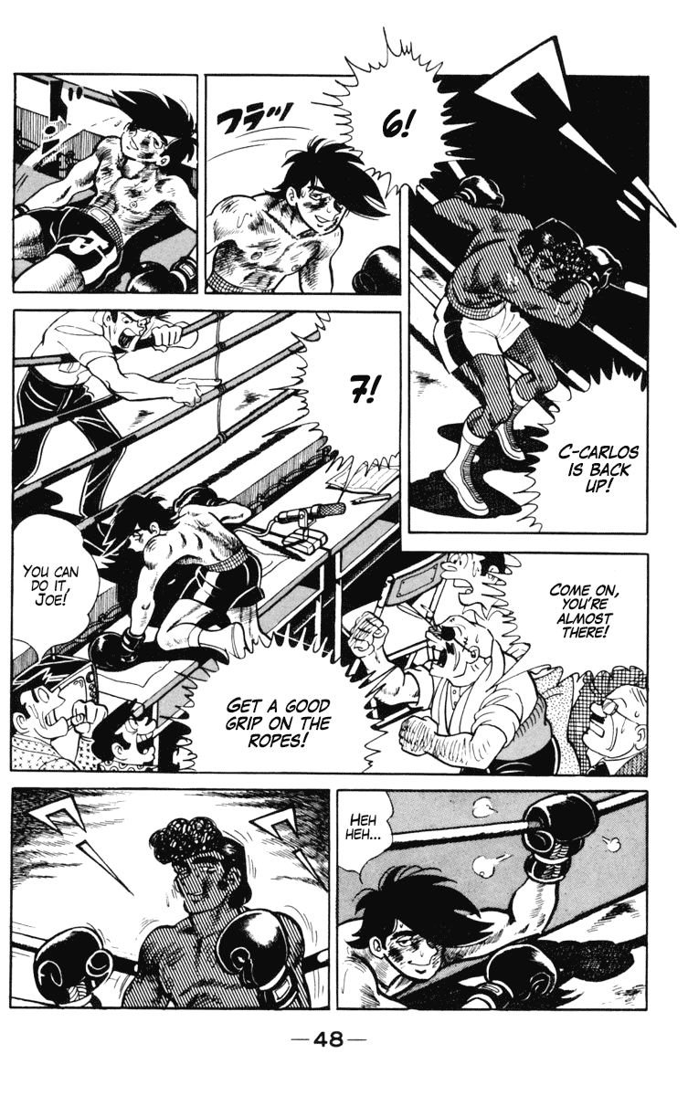 Read Tomorrow's Joe EN Manga Online