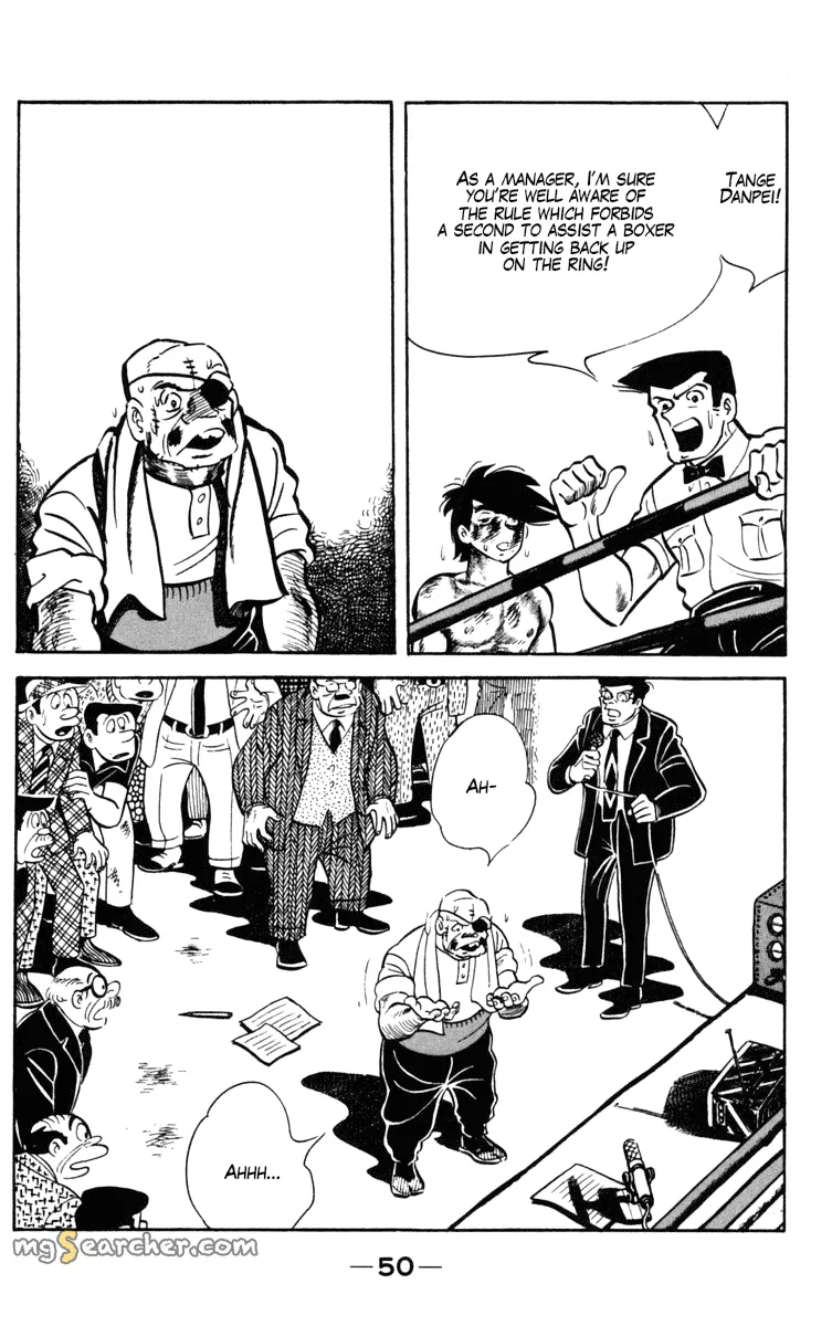 Read Tomorrow's Joe EN Manga Online