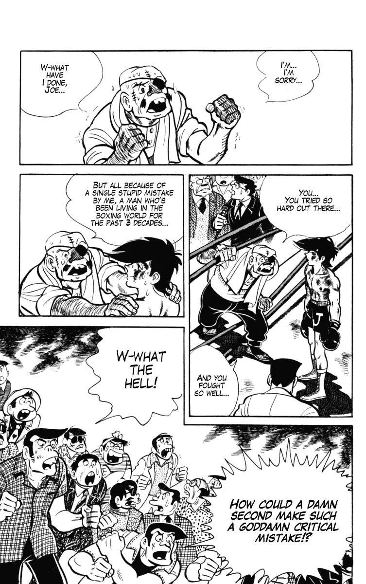 Read Tomorrow's Joe EN Manga Online