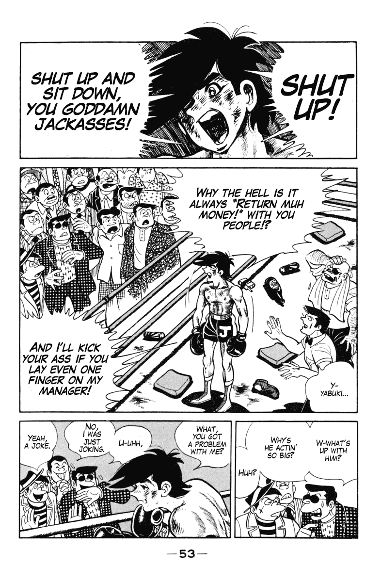 Read Tomorrow's Joe EN Manga Online