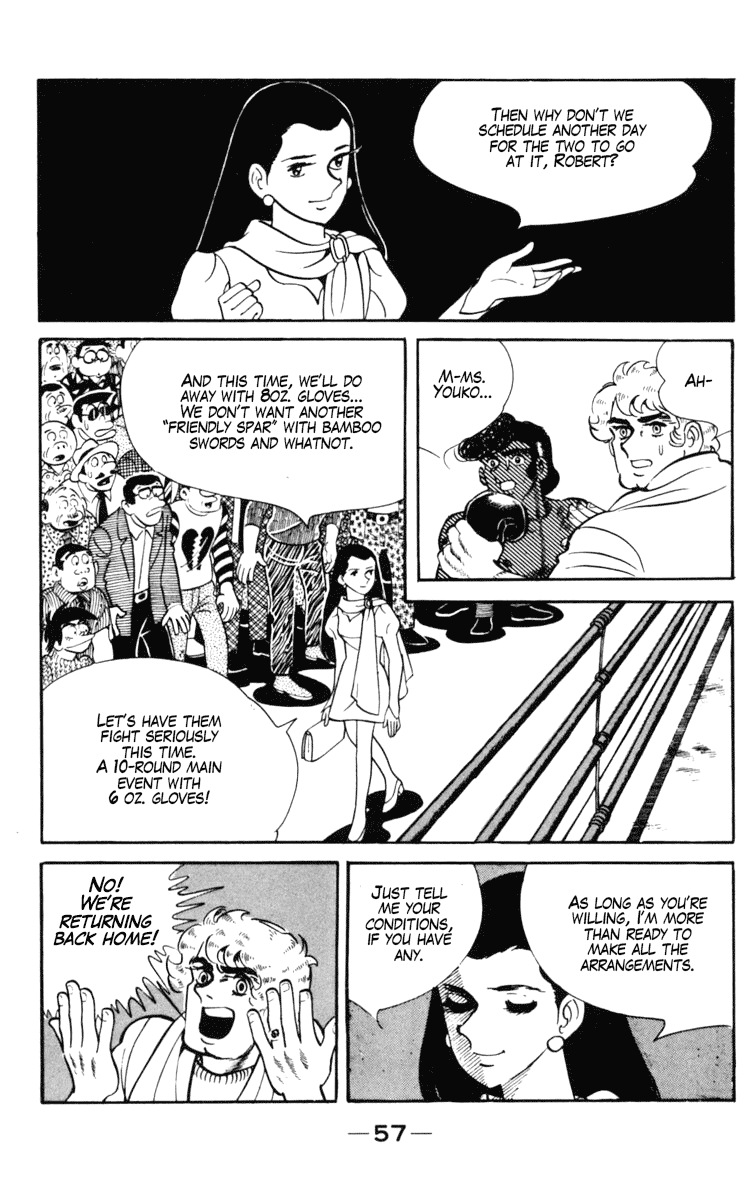 Read Tomorrow's Joe EN Manga Online