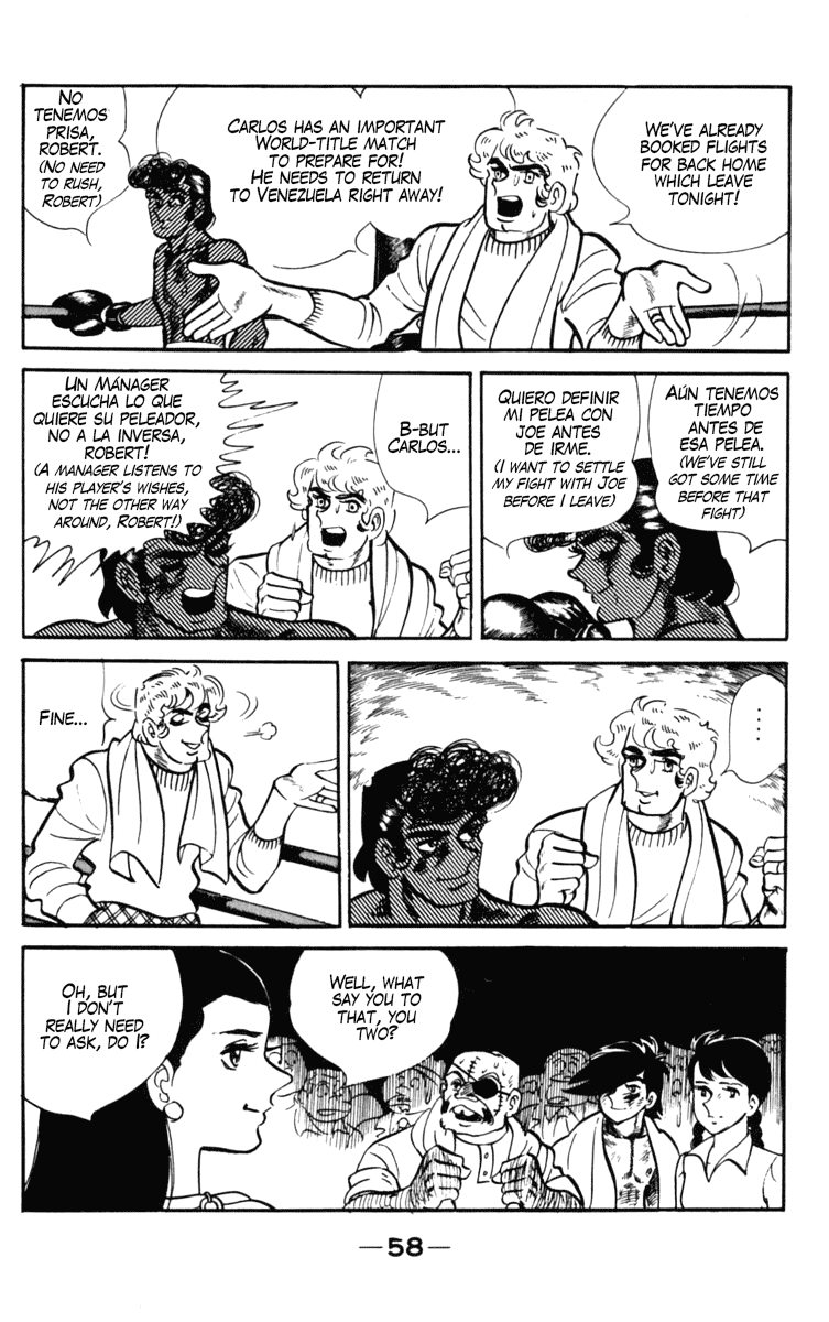 Read Tomorrow's Joe EN Manga Online