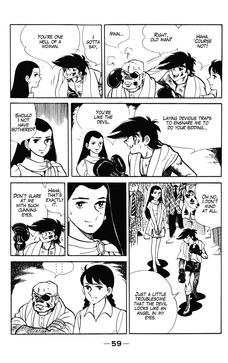 Read Tomorrow's Joe EN Manga Online