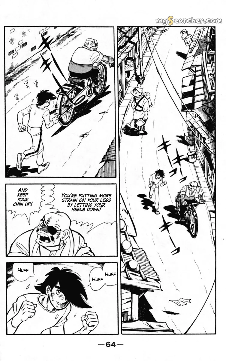 Read Tomorrow's Joe EN Manga Online