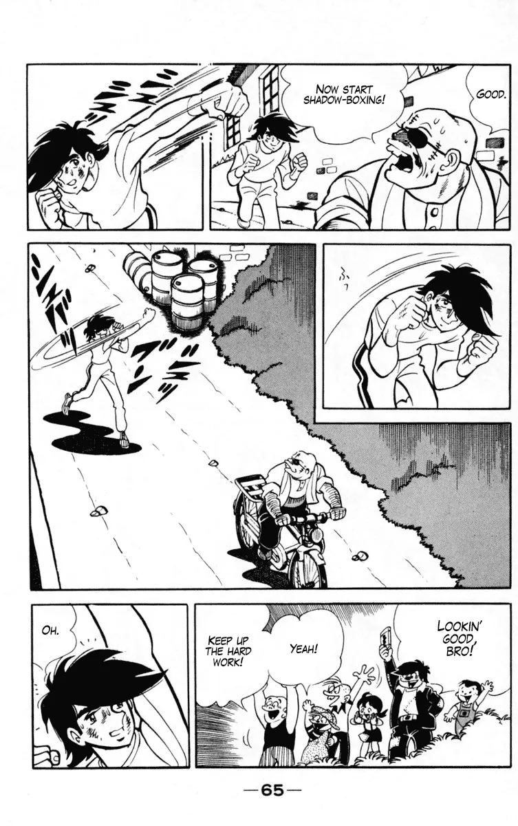 Read Tomorrow's Joe EN Manga Online