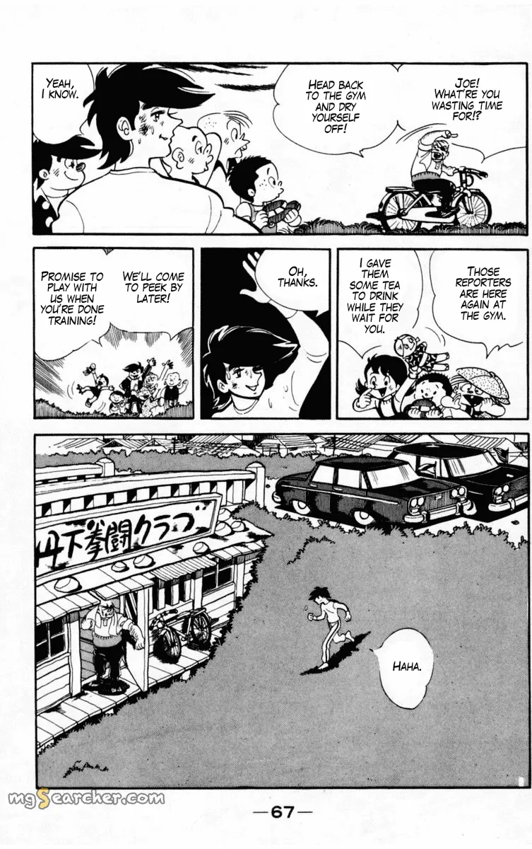Read Tomorrow's Joe EN Manga Online