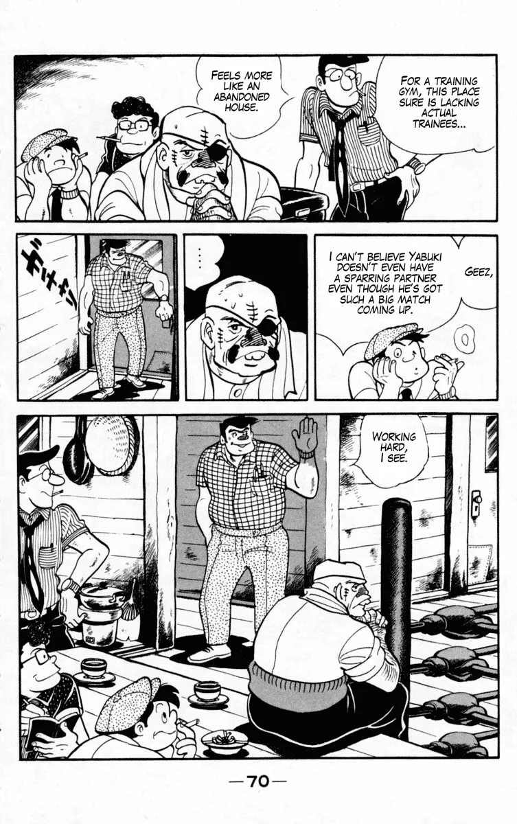 Read Tomorrow's Joe EN Manga Online
