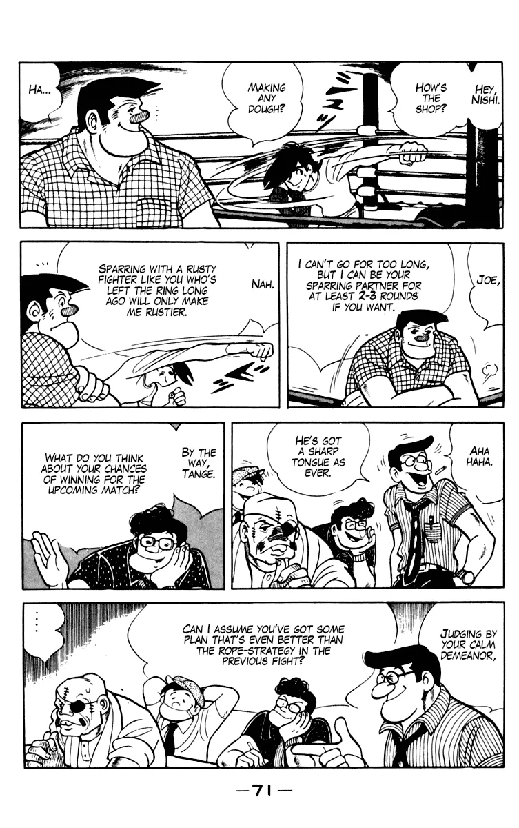 Read Tomorrow's Joe EN Manga Online