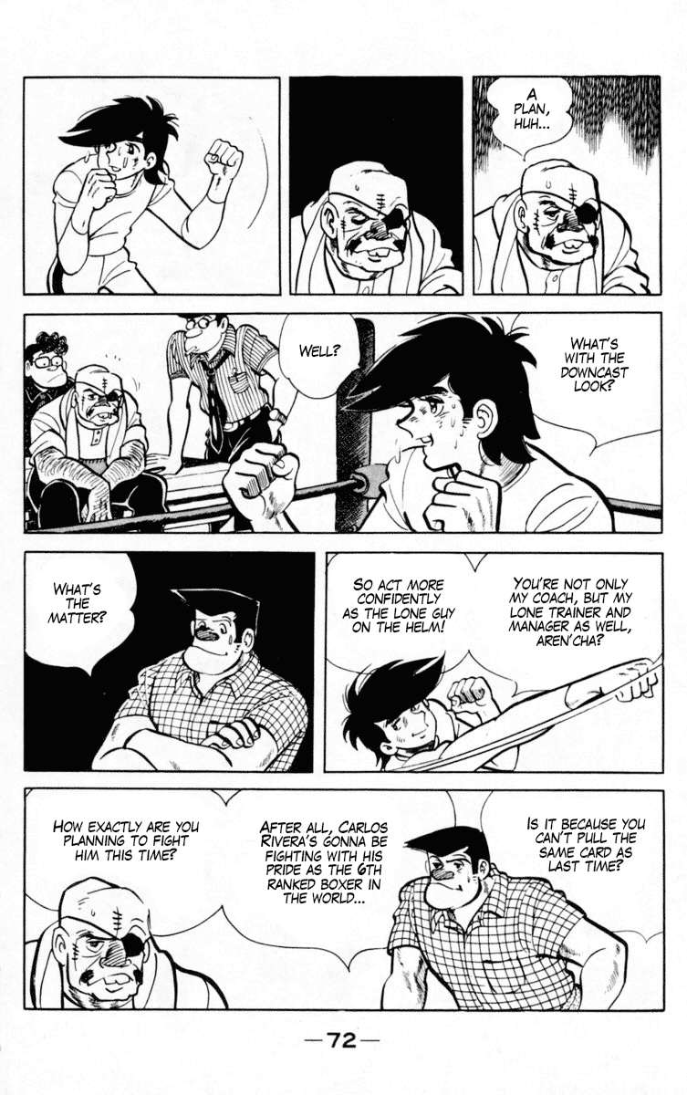 Read Tomorrow's Joe EN Manga Online