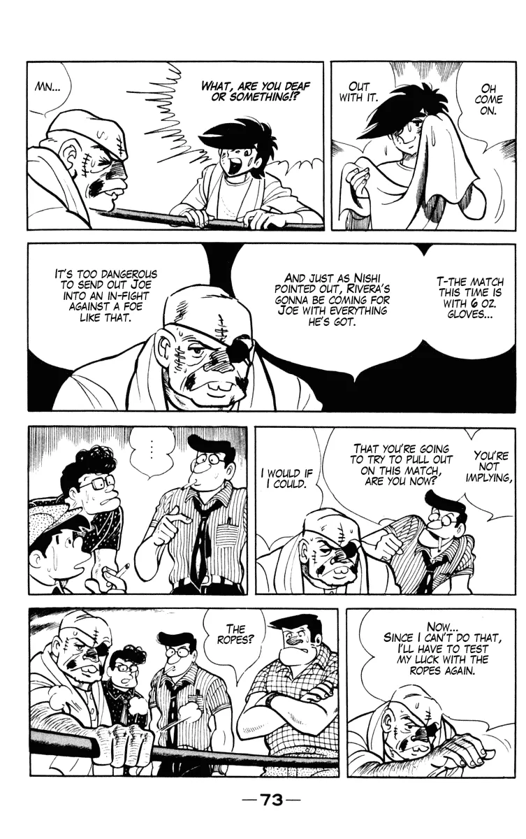 Read Tomorrow's Joe EN Manga Online