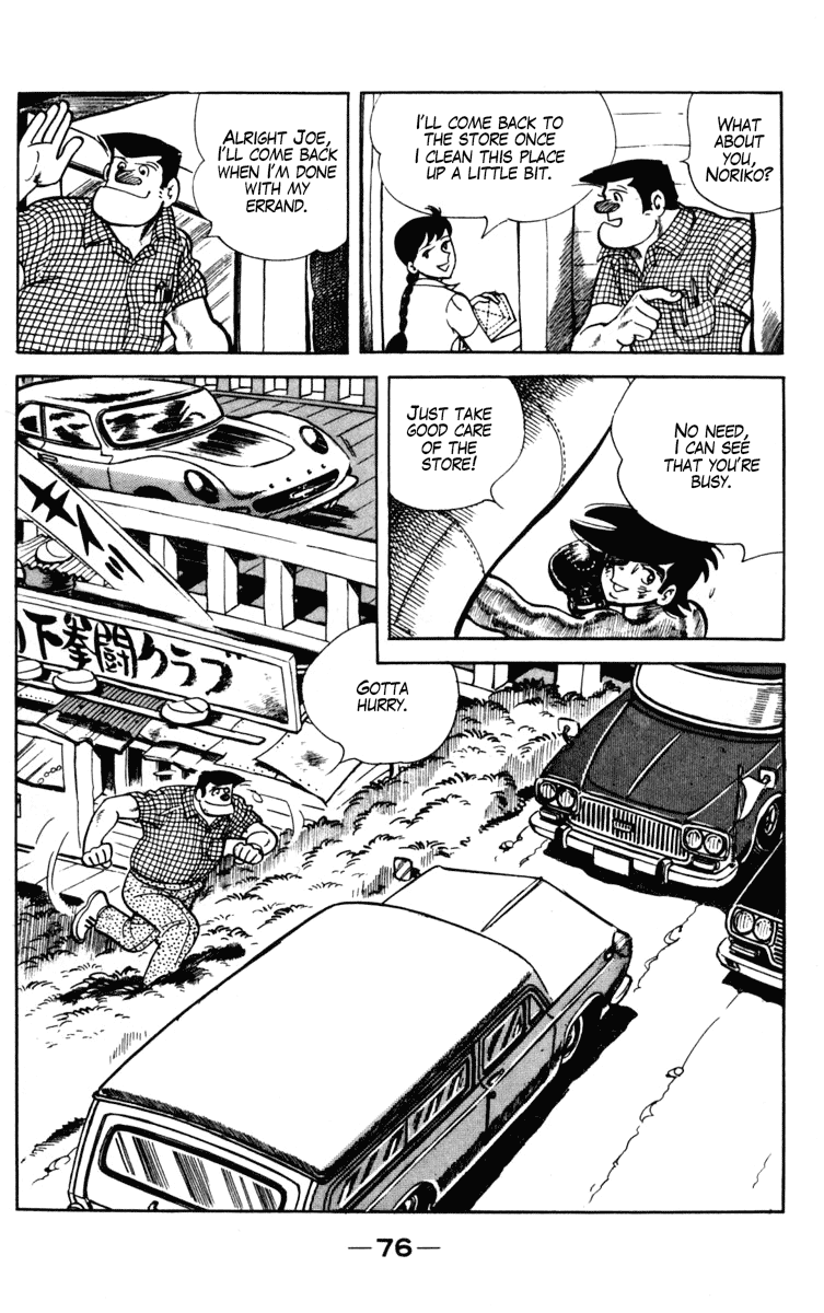 Read Tomorrow's Joe EN Manga Online