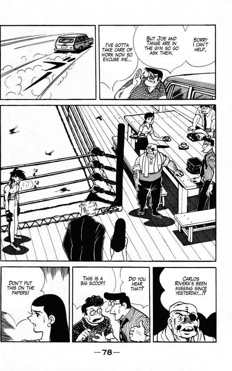 Read Tomorrow's Joe EN Manga Online