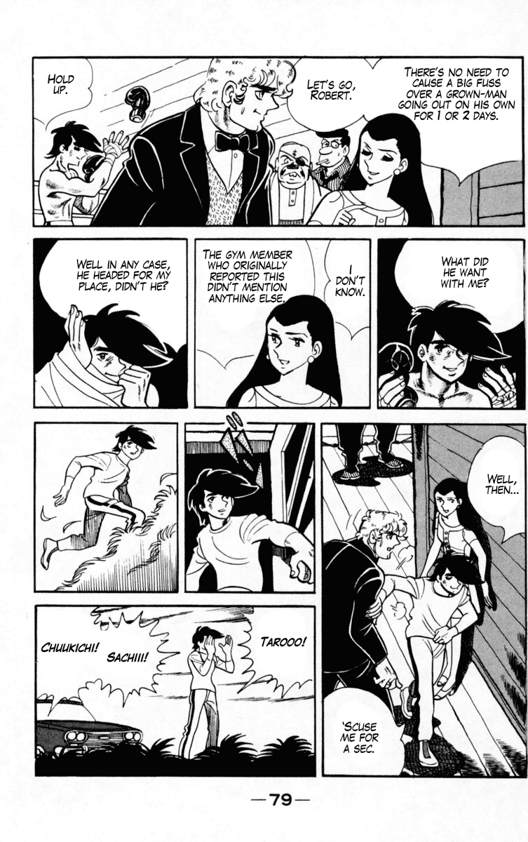 Read Tomorrow's Joe EN Manga Online