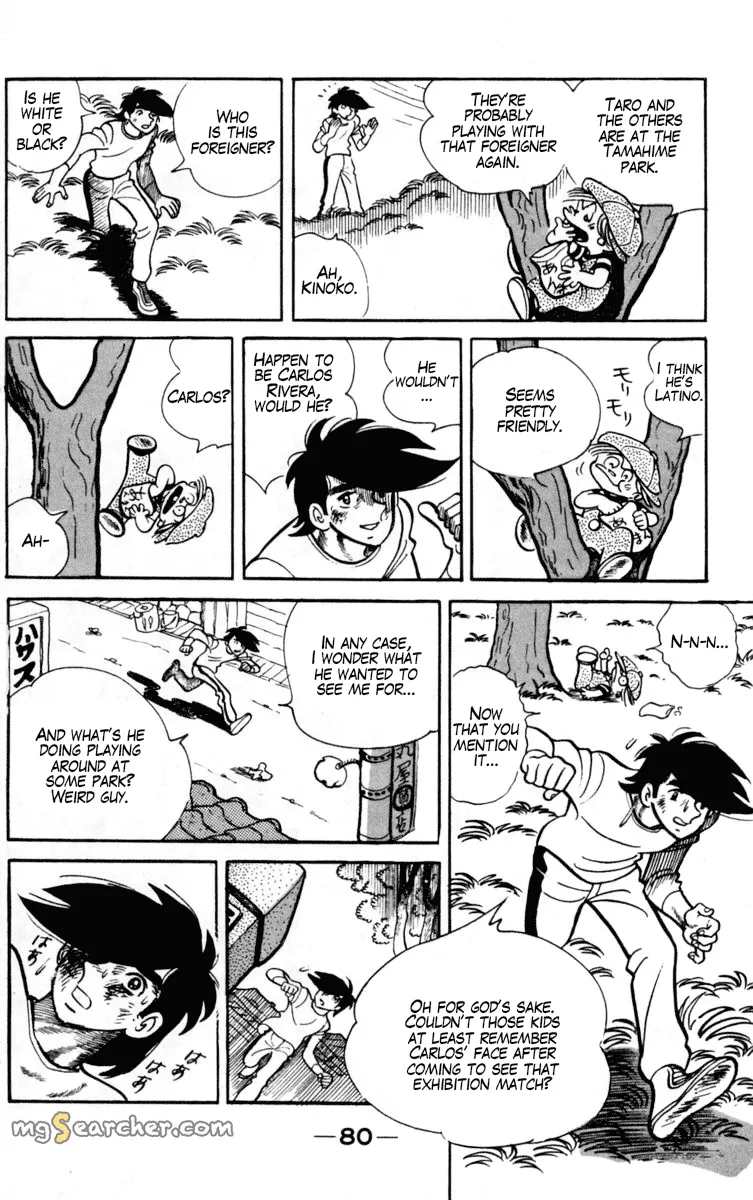 Read Tomorrow's Joe EN Manga Online