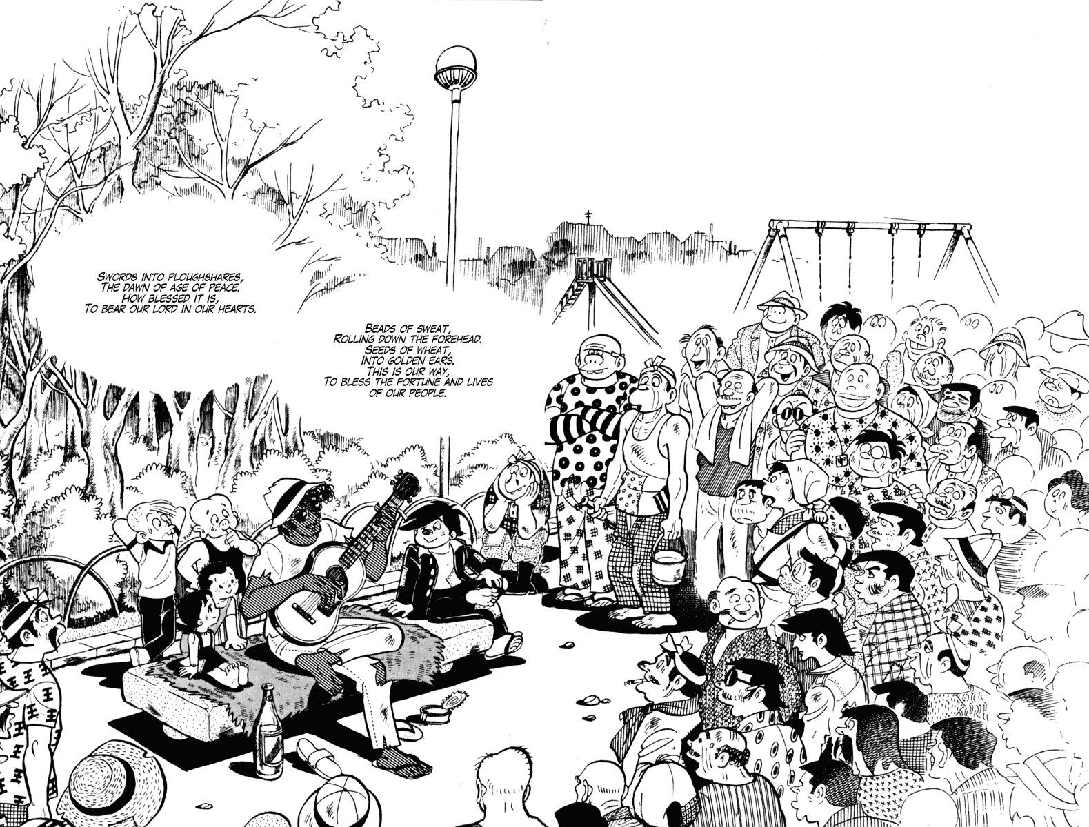 Read Tomorrow's Joe EN Manga Online