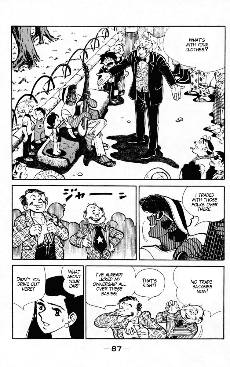 Read Tomorrow's Joe EN Manga Online