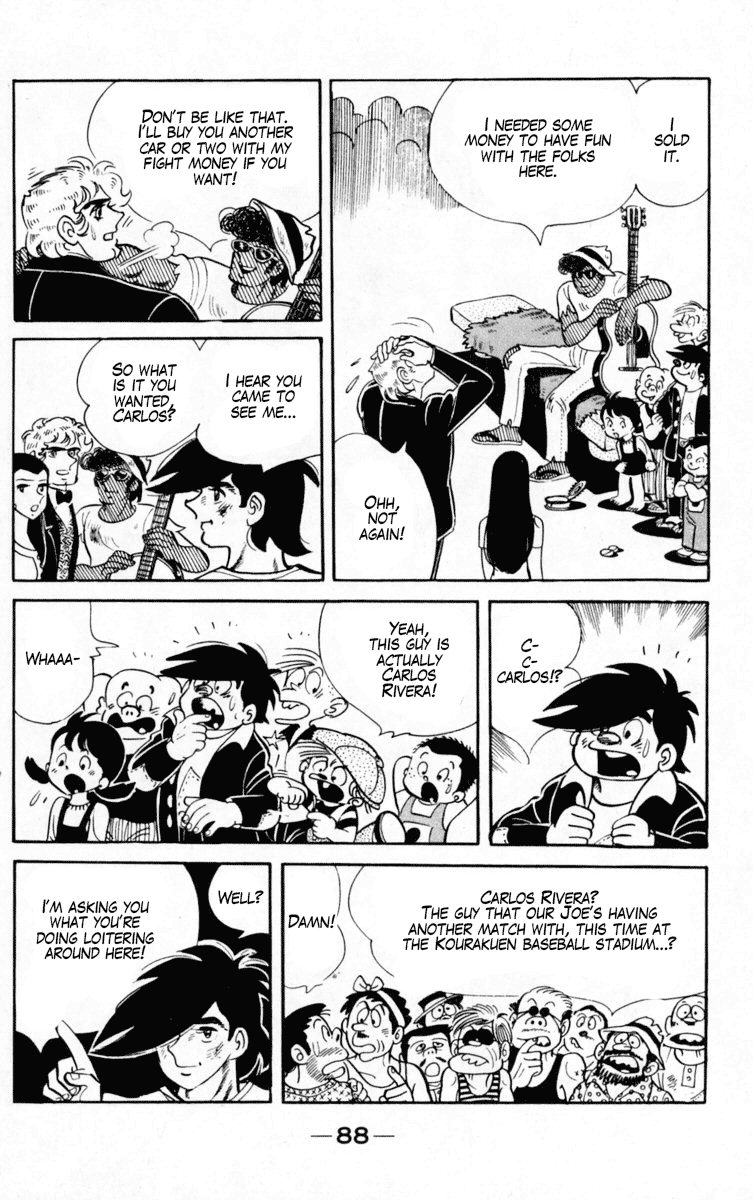 Read Tomorrow's Joe EN Manga Online