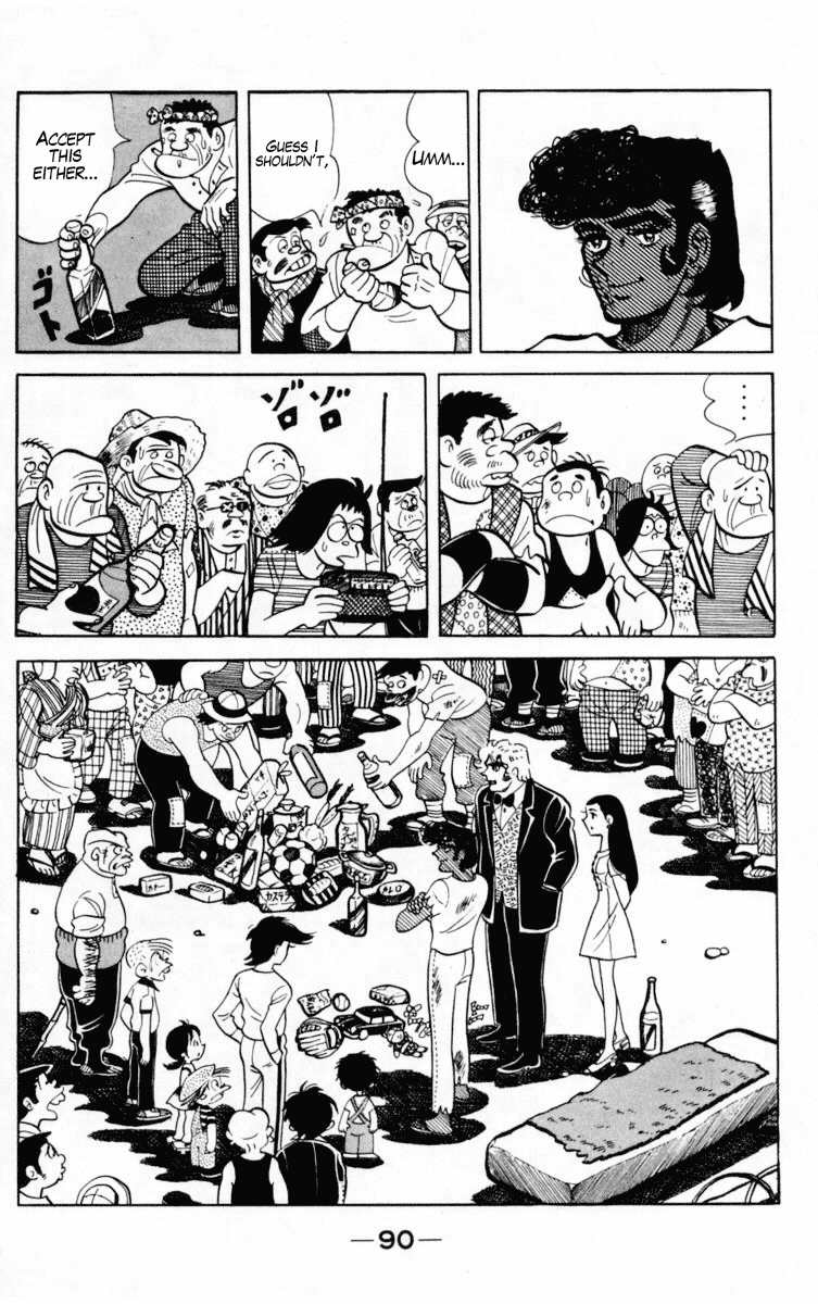 Read Tomorrow's Joe EN Manga Online