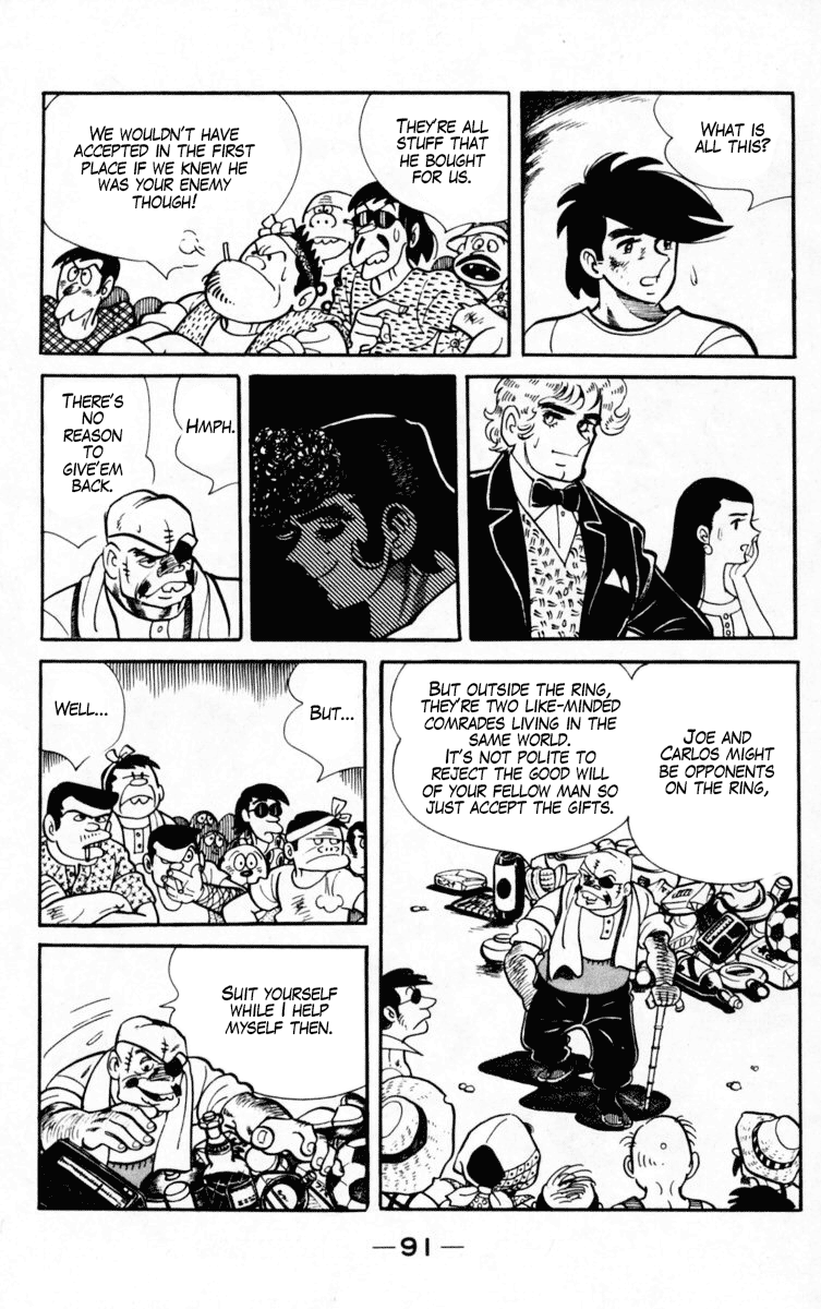 Read Tomorrow's Joe EN Manga Online