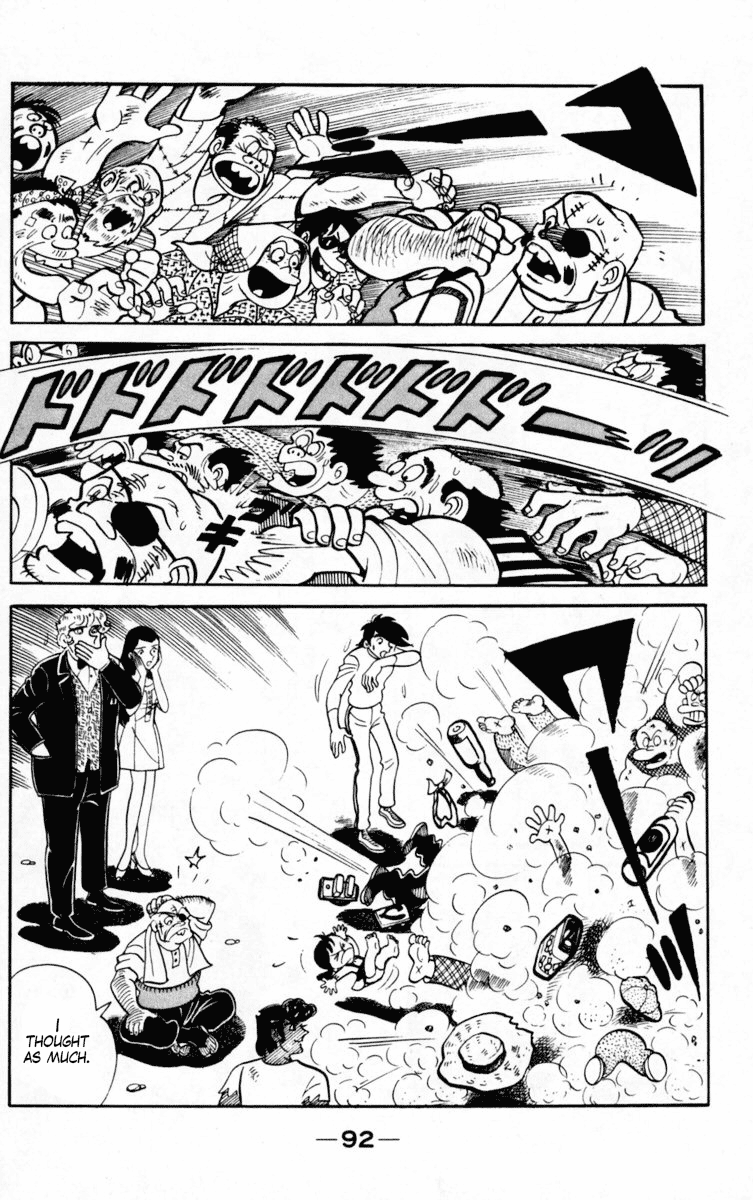 Read Tomorrow's Joe EN Manga Online