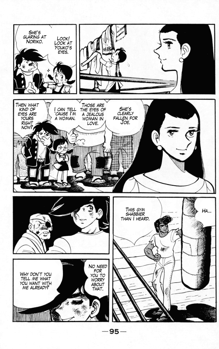 Read Tomorrow's Joe EN Manga Online