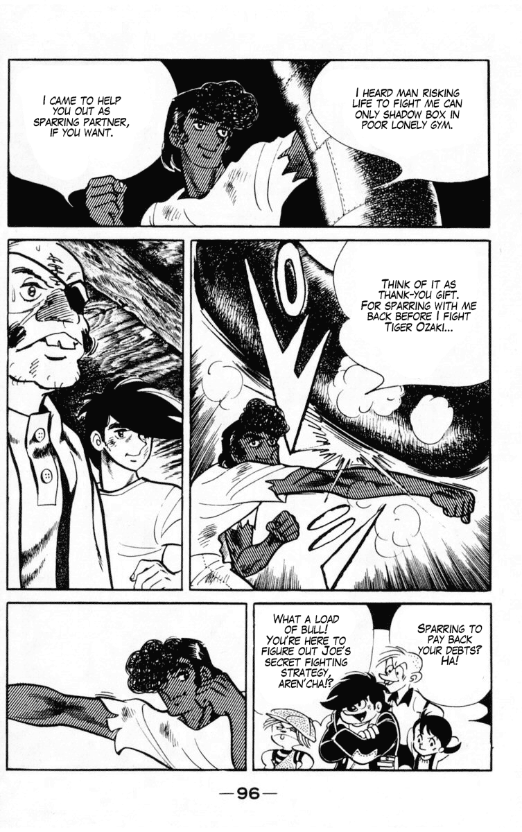 Read Tomorrow's Joe EN Manga Online