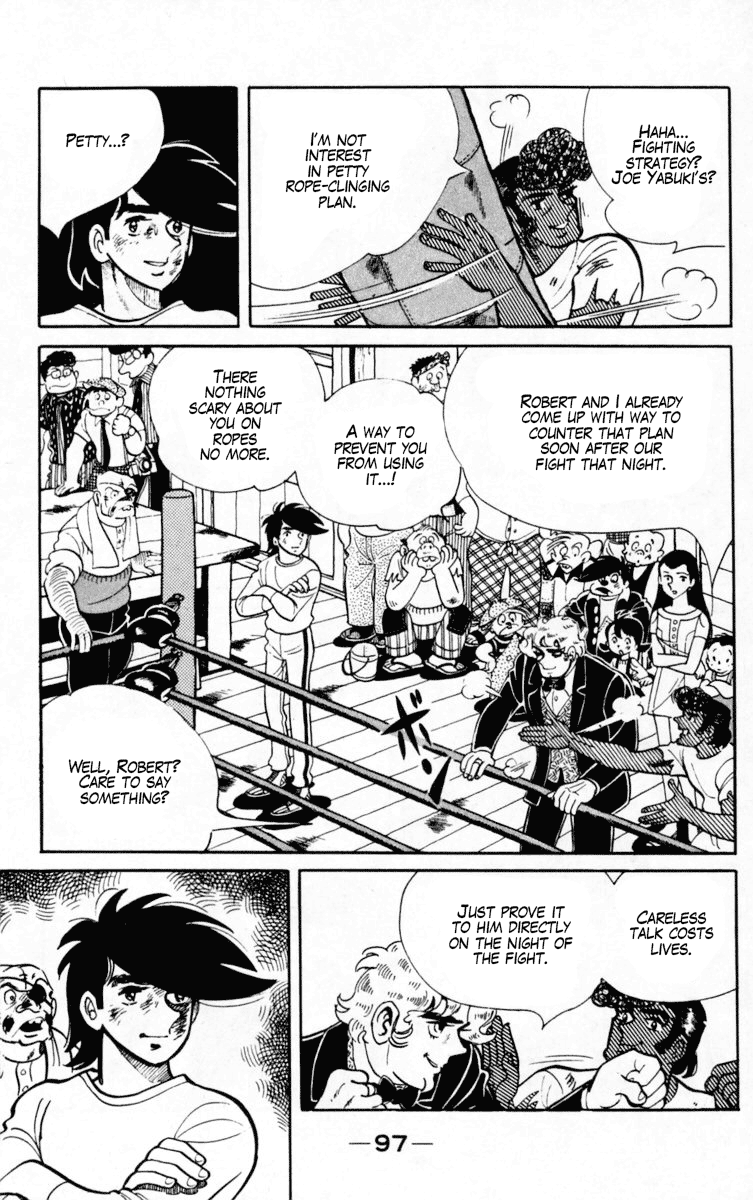 Read Tomorrow's Joe EN Manga Online