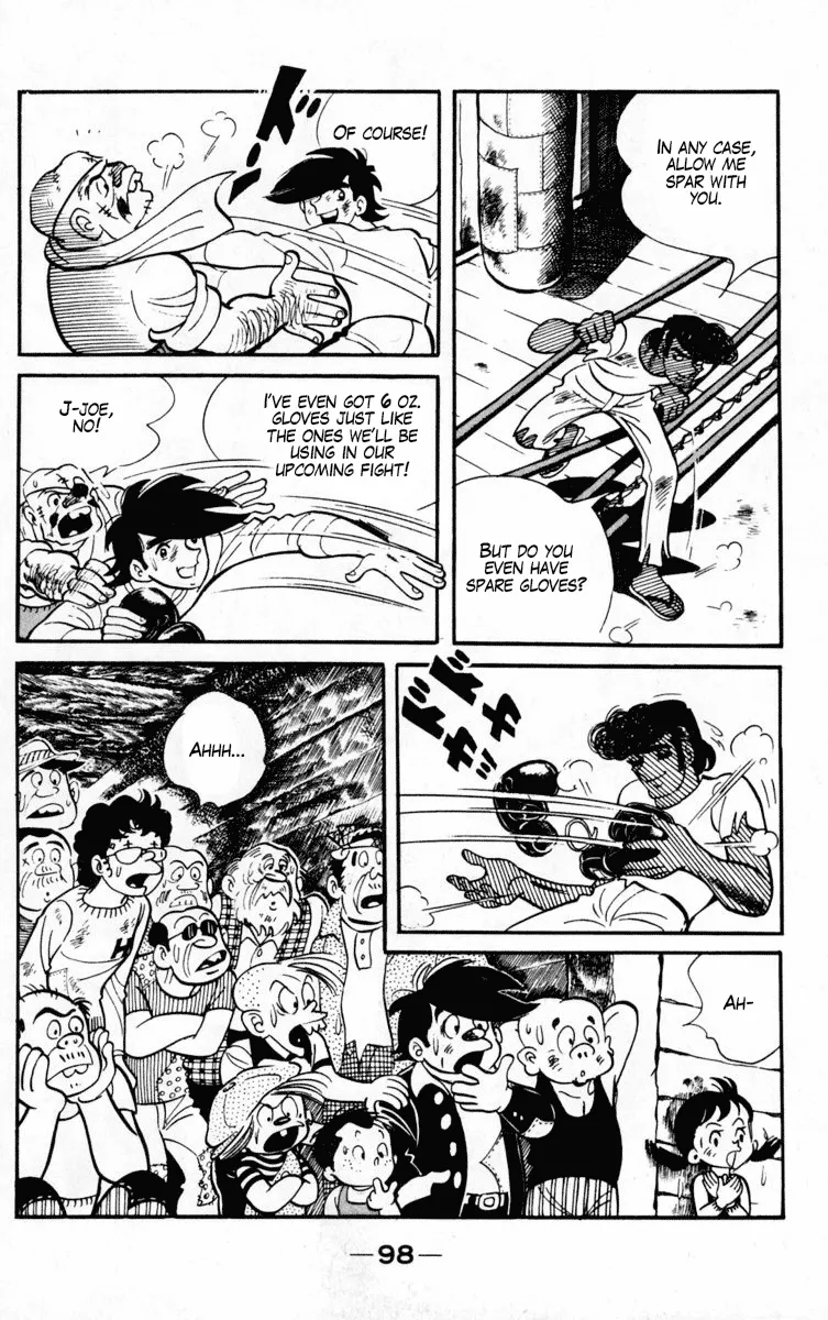 Read Tomorrow's Joe EN Manga Online