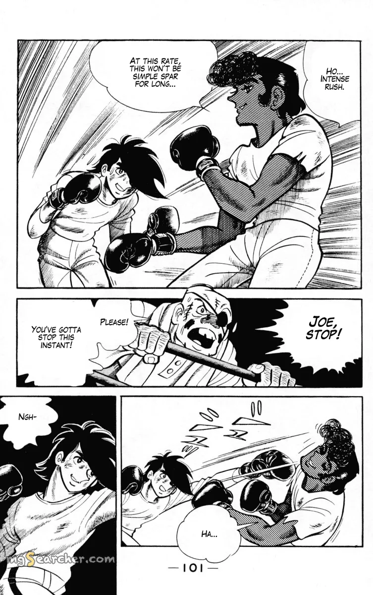 Read Tomorrow's Joe EN Manga Online