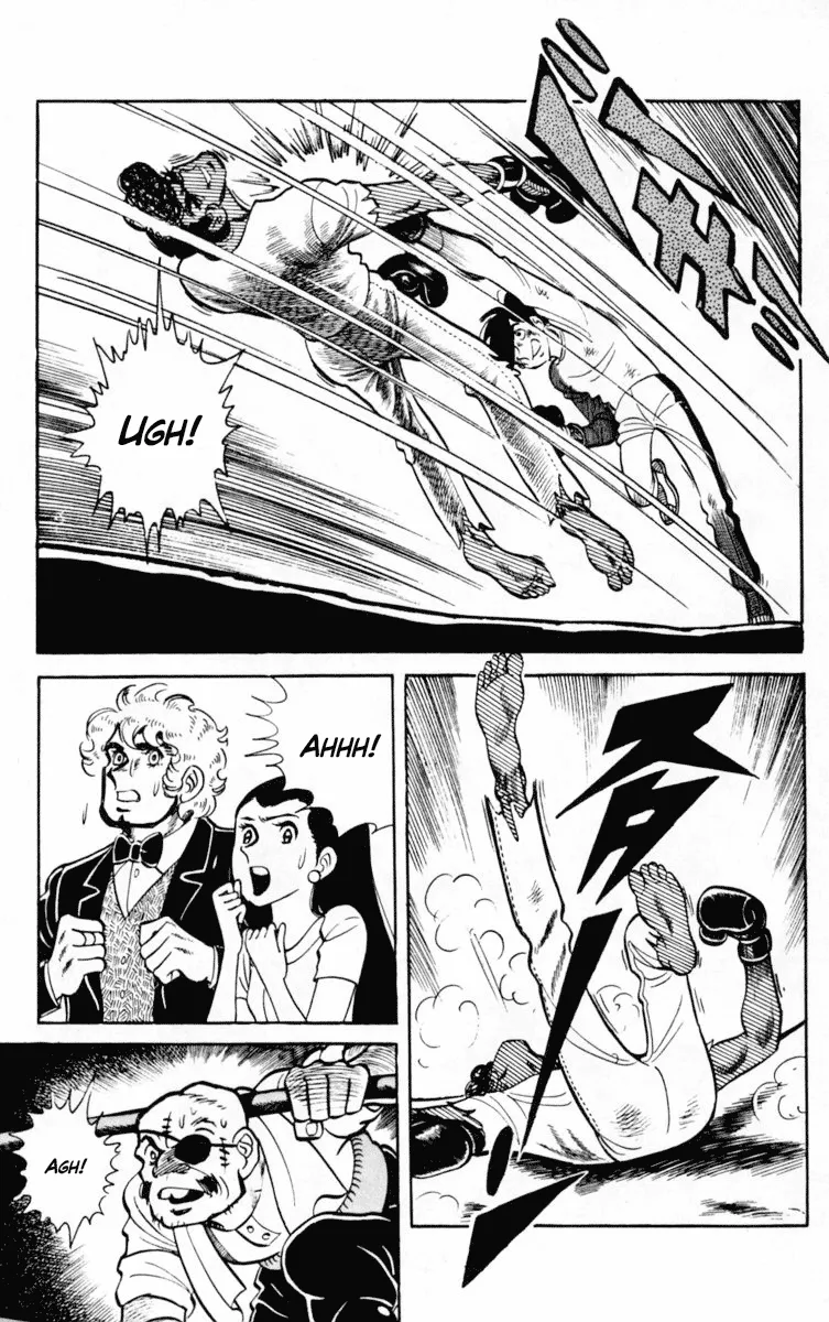 Read Tomorrow's Joe EN Manga Online