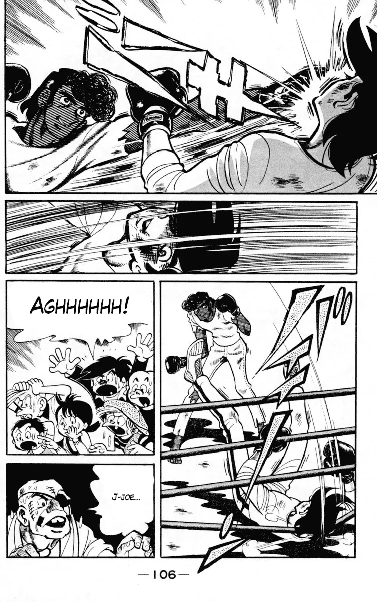 Read Tomorrow's Joe EN Manga Online