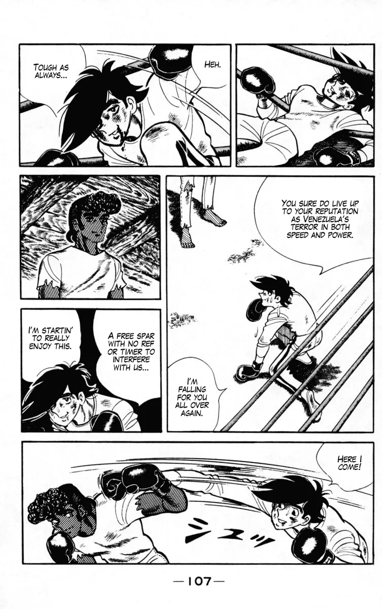 Read Tomorrow's Joe EN Manga Online