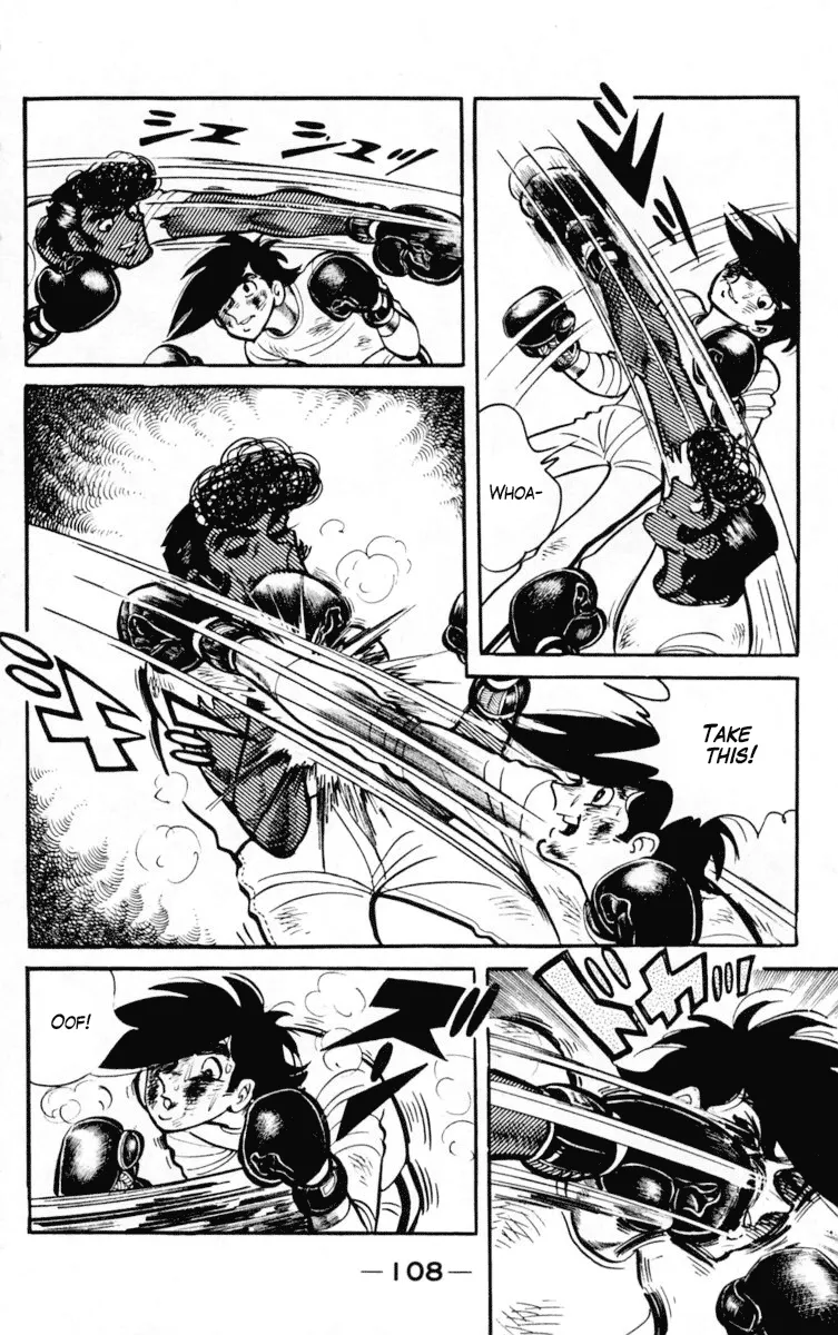 Read Tomorrow's Joe EN Manga Online