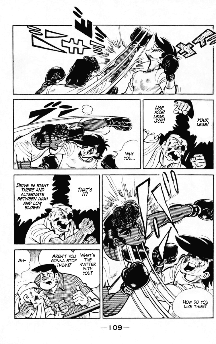 Read Tomorrow's Joe EN Manga Online
