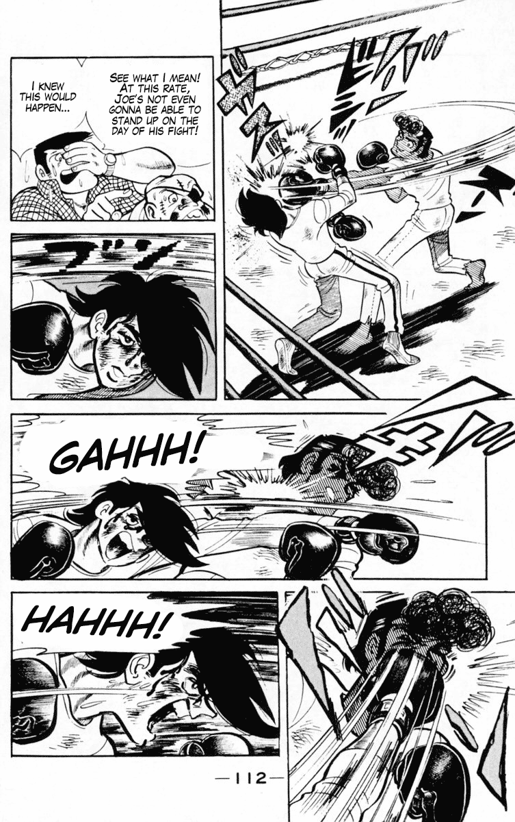 Read Tomorrow's Joe EN Manga Online