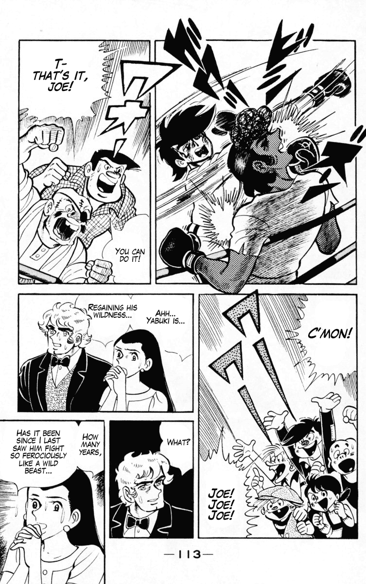 Read Tomorrow's Joe EN Manga Online