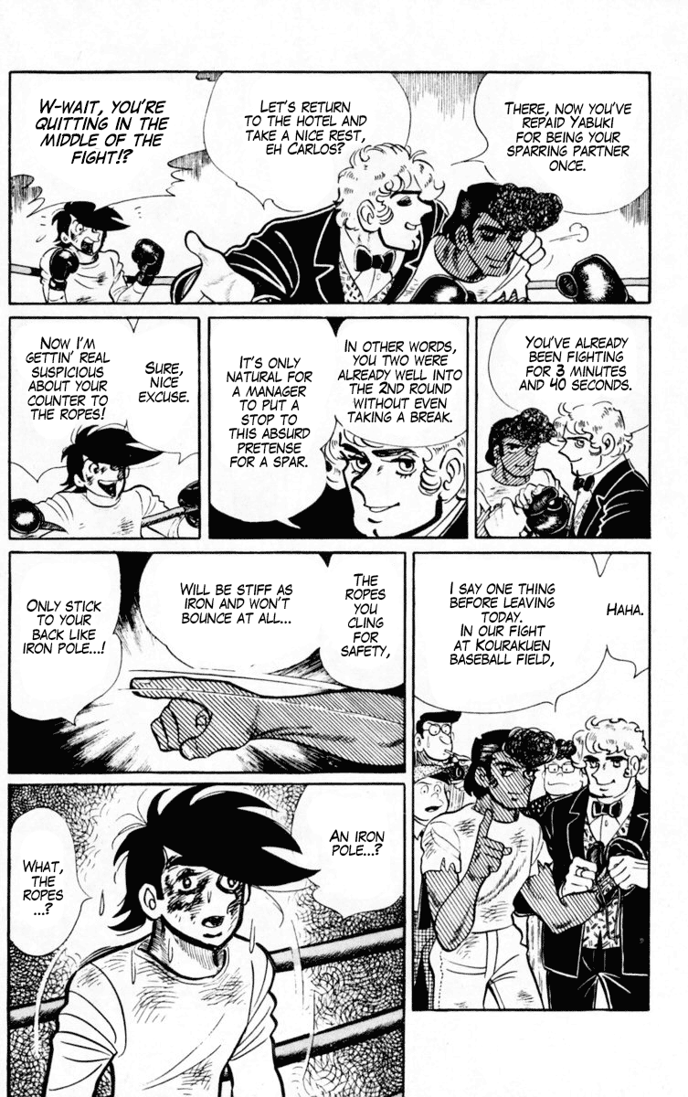Read Tomorrow's Joe EN Manga Online