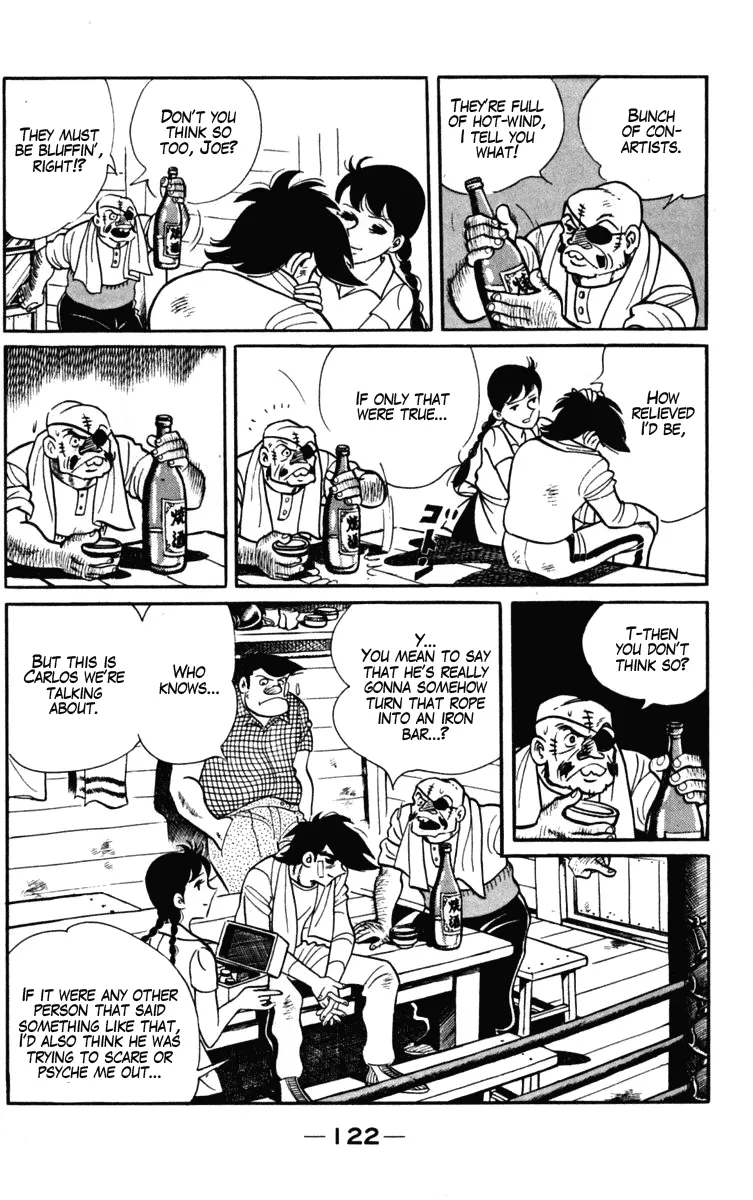 Read Tomorrow's Joe EN Manga Online