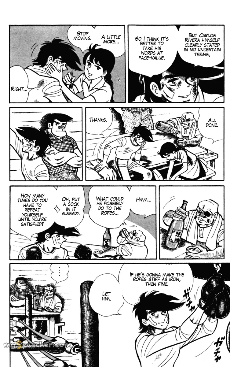 Read Tomorrow's Joe EN Manga Online