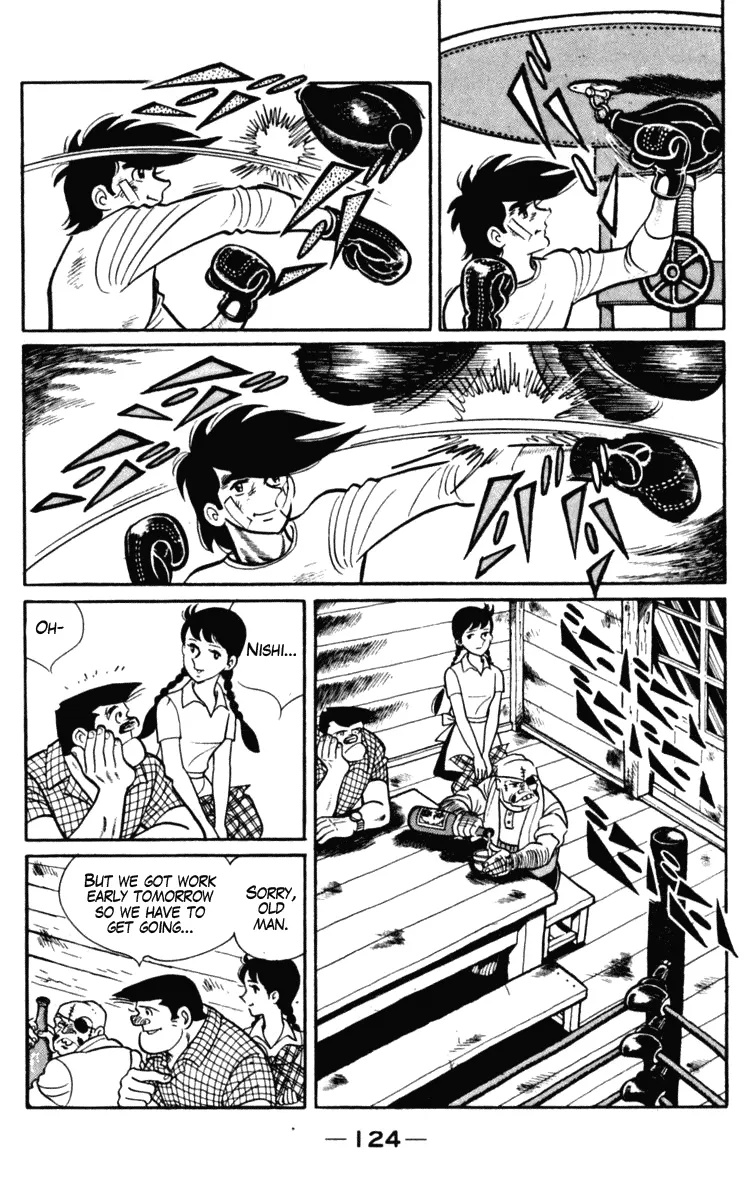 Read Tomorrow's Joe EN Manga Online