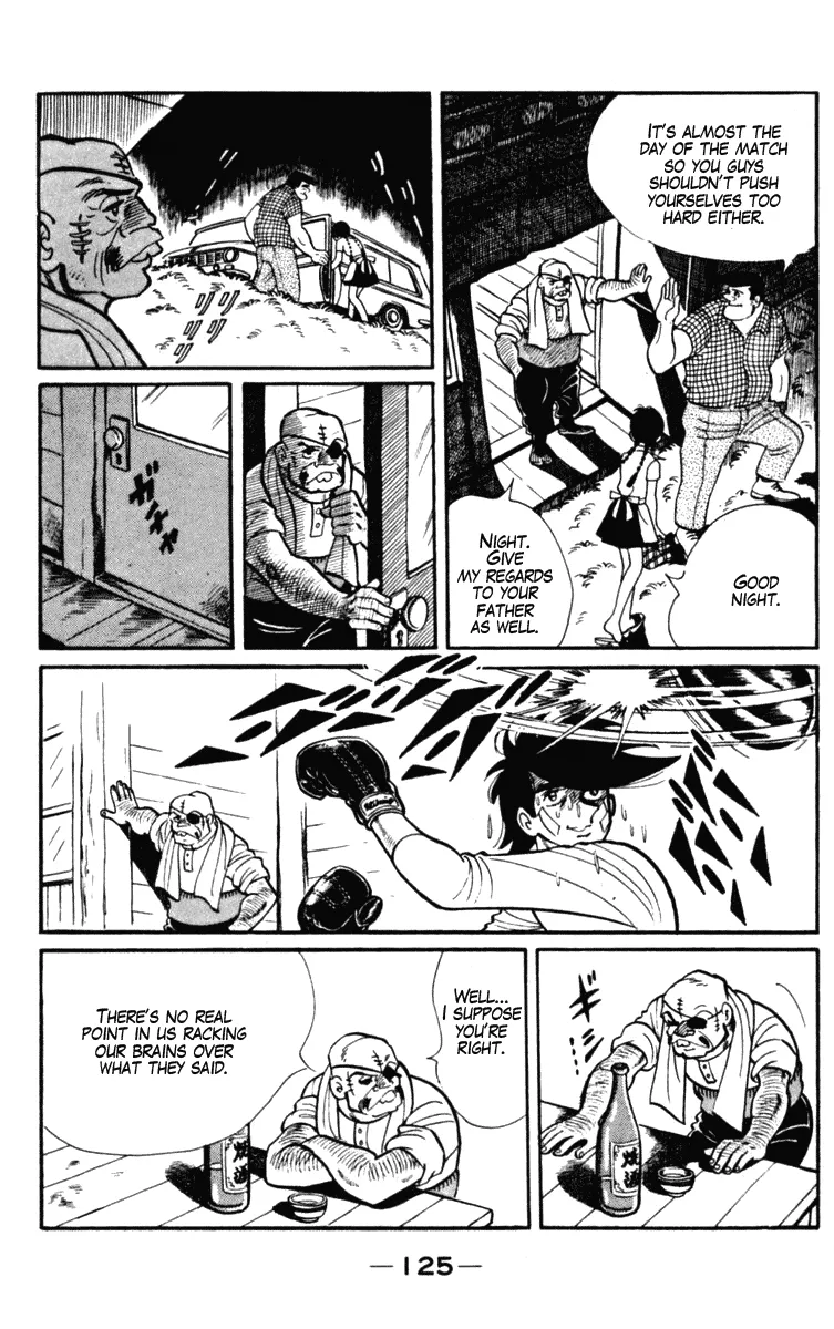 Read Tomorrow's Joe EN Manga Online