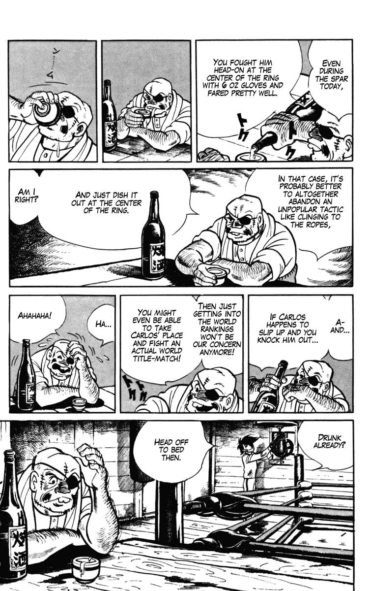 Read Tomorrow's Joe EN Manga Online