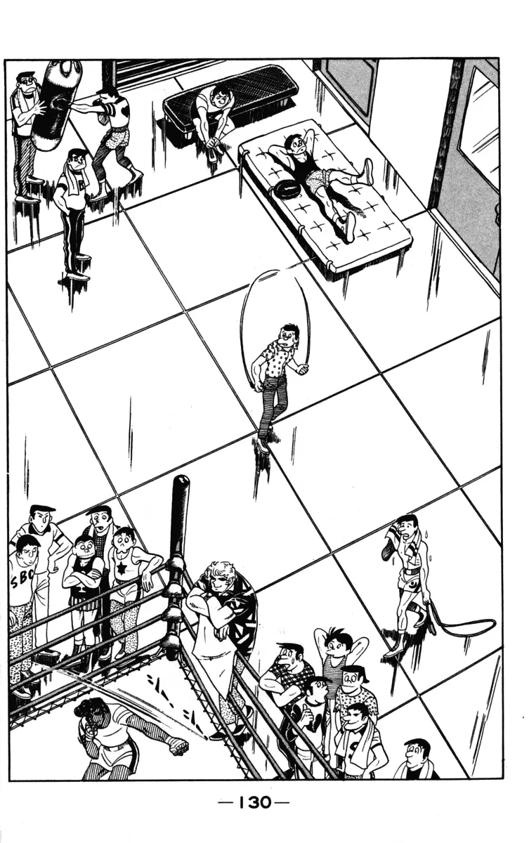 Read Tomorrow's Joe EN Manga Online