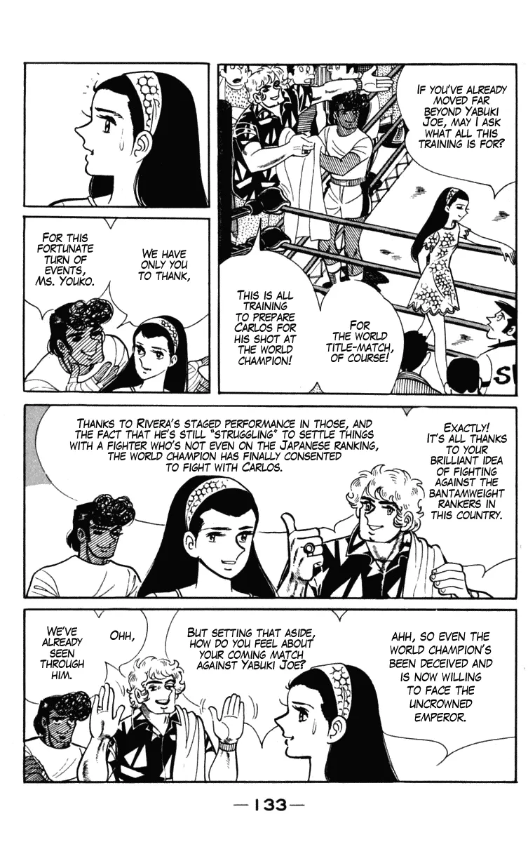 Read Tomorrow's Joe EN Manga Online