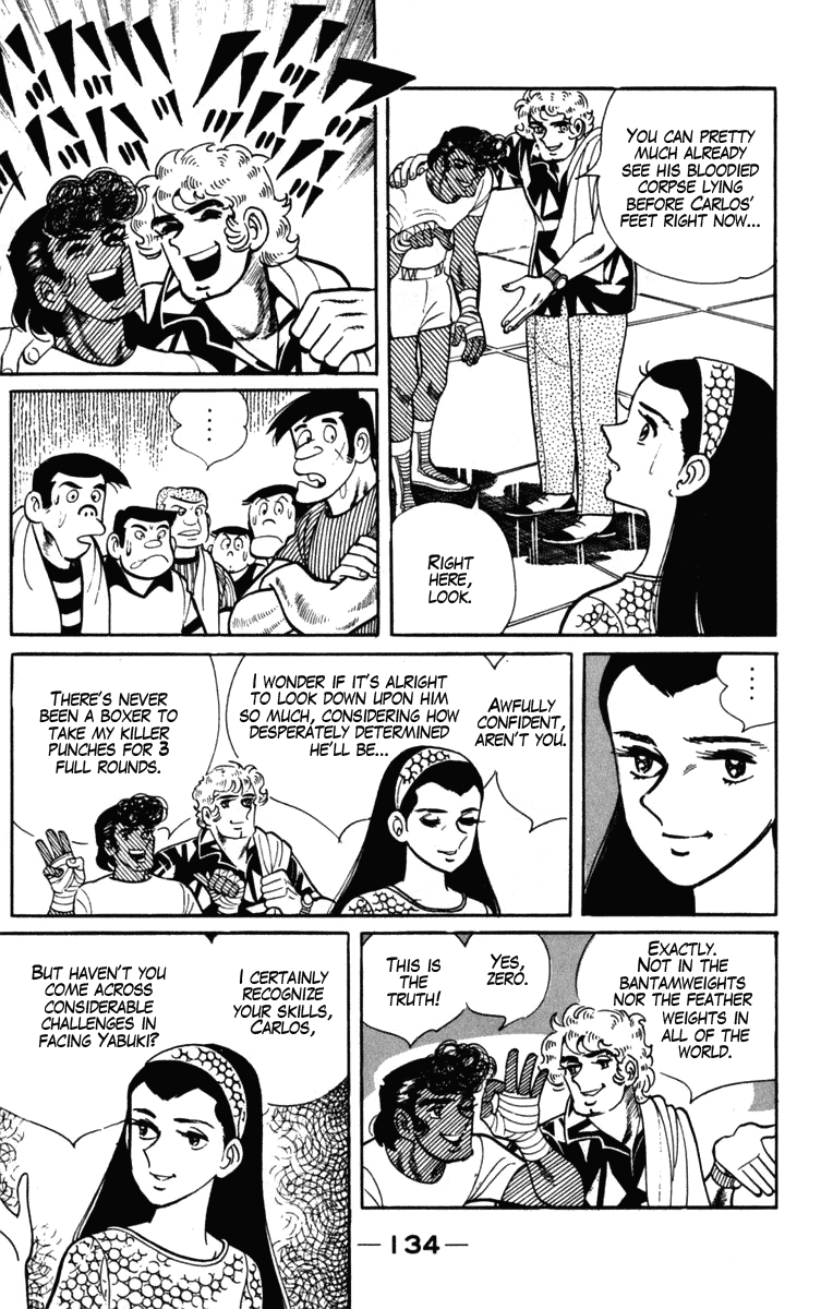Read Tomorrow's Joe EN Manga Online