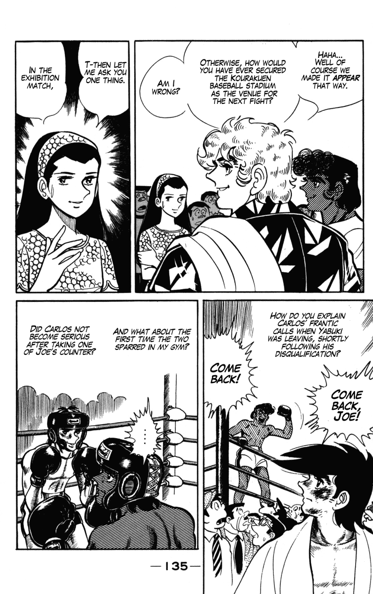 Read Tomorrow's Joe EN Manga Online