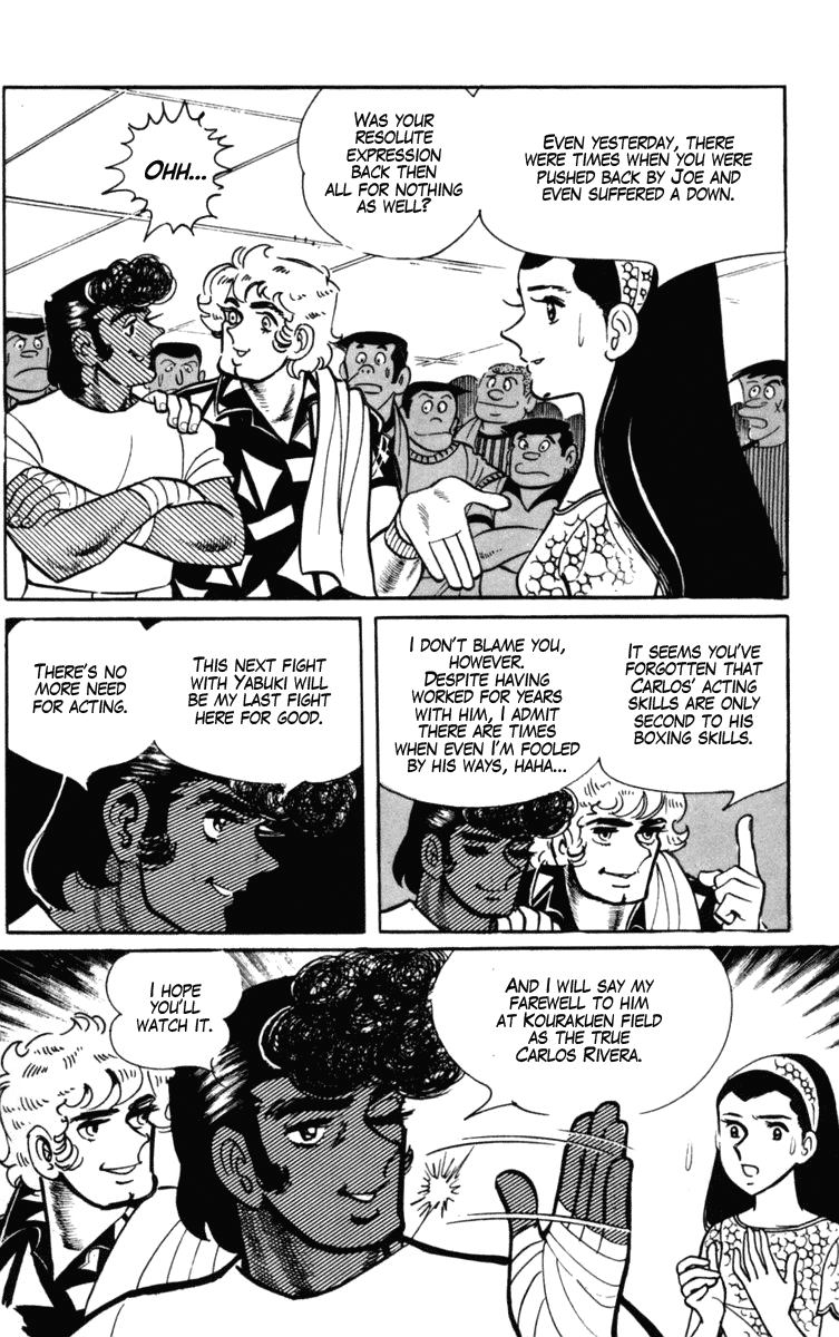 Read Tomorrow's Joe EN Manga Online